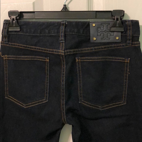Tory burch size 24 straight leg jeans - Picture 6 of 6